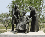 白馬湖、春暉名人園